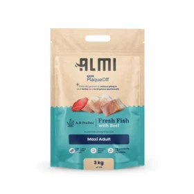 Almi Maxi Adult Granule s mořskou řasou 3 kg