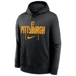 Nike Pánská mikina Pittsburgh Pirates MLB Club Slack Hoodie Velikost: M