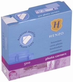 Fotorůžky Henzo bílé 500 ks