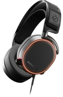 SteelSeries Arctis Pro černá / sluchátka s mikrofonem / 3.5 mm jack / USB / RGB (61486-SS)