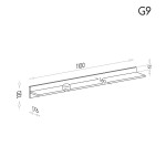 Police Gumi G5/G9 Barva korpusu: Antracit, Varianta: 110 cm
