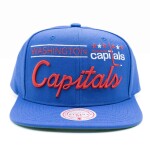 Mitchell & Ness Pánská kšiltovka Washington Capitals NHL Retro Lock Up Snapback
