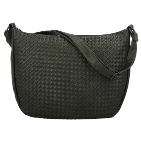 Trendy dámská crossbody Dayanara, tmavě zelená