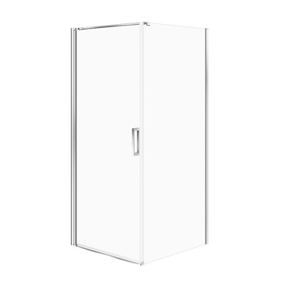 CERSANIT - Sada C382: kout MODUO čtverec, 1 plné dveře, 80x80x195 VIR S601-479