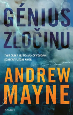 Génius zločinu - Andrew Mayne