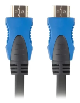 Lanberg HDMI M/M 3m černý / Kabel HDMI / V2.0 / 4K (CA-HDMI-20CU-0030-BK)