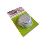 Dortisimo Košíčky na muffiny metalické stříbrné (50 ks)