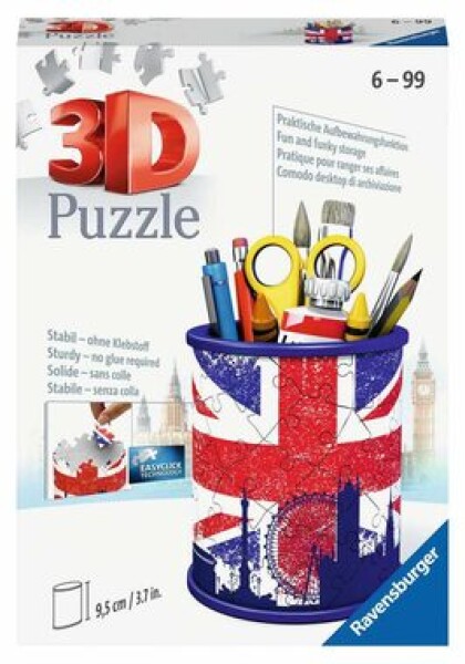 Ravensburger Stojan na tužky Union Jack