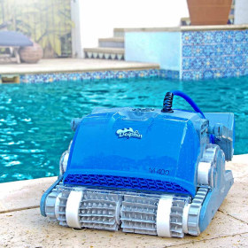 Bazénový vysavač Dolphin SUPREME M400 (Čistí dno, stěny i vodní linii )