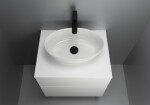 DEANTE - Prizma MDF koupelnová skříň s deskou SDI_6B61