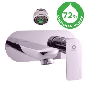 RAV Slezák - VLTAVA ECO - Umyvadlová baterie vestavěná, Chrom VTE435 VTE435