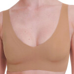 Dámská podprsenka Bralette Zero Feel beige - Sloggi béžová XL