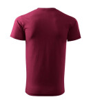 Heavy New tričko unisex garnet 2XL