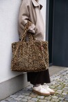Taška přes rameno Reisenthel Softshopper Leo fake fur