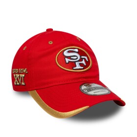 New Era Pánská kšiltovka San Francisco 49ers NFL Super Bowl XVI 9TWENTY Adjustable Rot