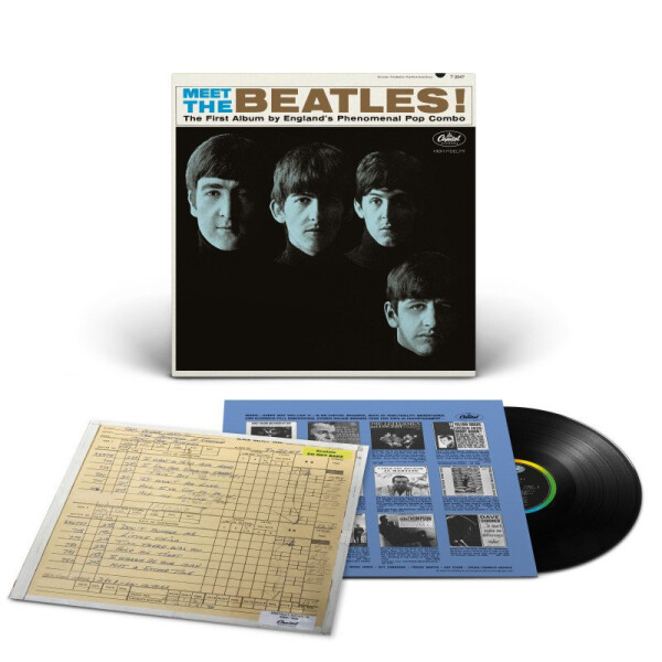 LP The Beatles: Meet The Beatles