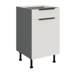 Spodní skříňka Aria ANT 50 D 1F 1S BB - Premium Box Barva korpusu: Antracit, Barva dvířek: GR - Graphite AFM