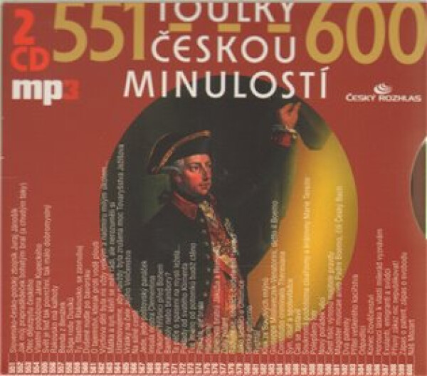 Toulky českou minulostí 551-600 - 2CD/mp3 - kolektiv autorů