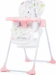 CHIPOLINO Jídelní židlička Maxi Blush / od 6 měsíců do 3 let (147908)