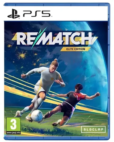 PS5 Rematch Elite Edition / Sportovní / Angličtina / od 3 let / Hra pro PlayStation 5 (PS5)