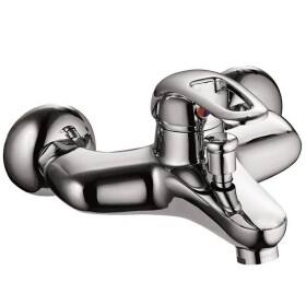 Nástěnná vanová baterie Albit