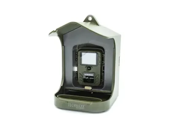 Technaxx FULL HD fotopast BirdCam / Fotopast s krmítkem pro ptáky / Full HD / IP56 / TFT displej (TX0565)