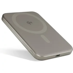 Epico UltraPack EM51 MagSafe Qi2 titanová / Bezdrátová powerbanka / 5000 mAh / USB-C / 20W (9915112100086)