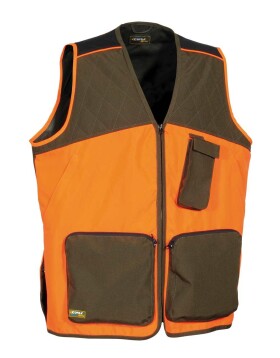 Pracovní vesta COFRA ZIVAT Barva: Oranžová, Velikost: 4XL (V542_0_04_4XL)