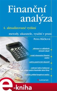 Finanční analýza vydání Petra Růčková