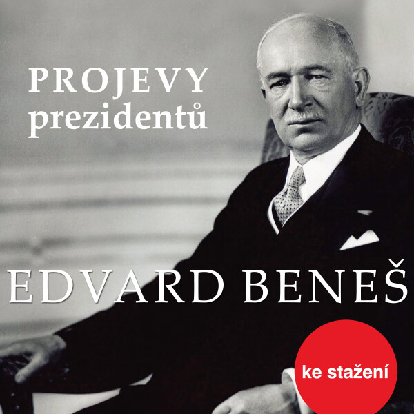 Edvard Beneš - Edvard Beneš - audiokniha