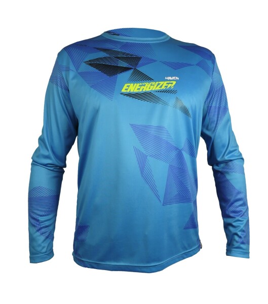 Dres HAVEN Energizer Crazy long blue, velikost XXXL (Barva modrá)