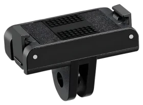 Puluz PU1079B / Magnetický adaptér s rychloupínákem / Pro DJI Osmo Action 6, Osmo Nano / ABS, hliník (PU1079B)