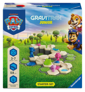 GraviTrax Junior Tlapková patrola Startovní sada S