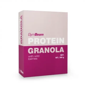 Proteinová granola s lesním ovocem - GymBeam (300 g) (58693-1-300g)