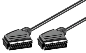OEM SCART kabel propojovací M/M 3m / Kabel / SCART / 3 m (11.92.4303)