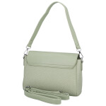 Elegantní dámská koženková kabelka na rameno Ciri, zelená