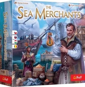 Trefl - Hra - The Sea Merchants: Kupci na moři