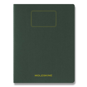 Sešit Moleskine Student - zelený