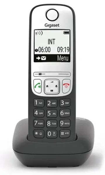 Gigaset A690HX černá / bezdrátový telefon / LCD displej (S30852-H2870-R601)