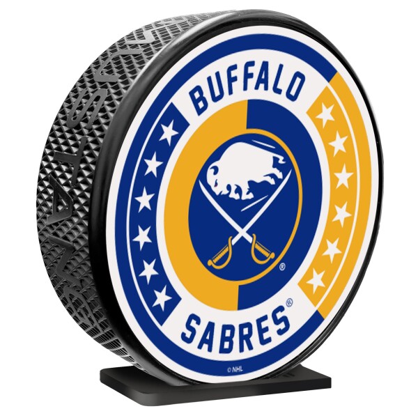 Mustang MEGA puk Buffalo Sabres NHL Stars