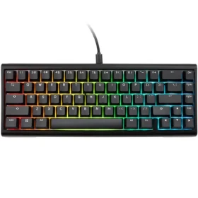 Ducky Tinker 65 Cherry MX-Brown černá / herní klávesnice / podsvícená / mechanická / drátová USB-C / US (PKTI2367AST-CBUSPDOECLAAH1)