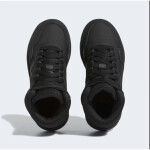 Unisex junior kotníčková obuv Hoops Mid 3.0 K Jr HR0228 Černá - Adidas černá 38 2/3