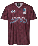 FOCO Pánské Tričko Colorado Avalanche Soccer Style Jersey Velikost: