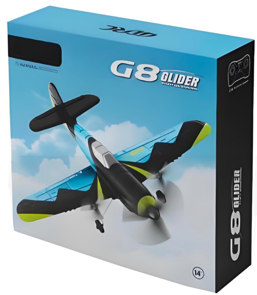 R/C Letadlo G8 - Sparkys