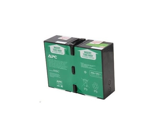 APC Replacement Battery Cartridge #124, BR1200GI, BR1200G-FR, BR1500GI, BR1500G-FR, SMC1000I-2U EDF_81689