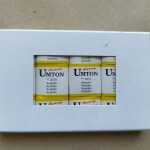 Umton Umton, mistrovské akvarelové barvy, 1/2 pánvička, 2,6 ml, 1 ks Barva Umton: 2150 Okr zlatý