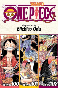 One Piece Omnibus 34 (100, 101 102) - Eiichiro Oda