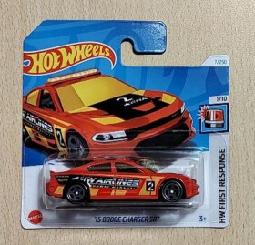 Hot Wheels '15 Dodge Charger SRT, HTB56