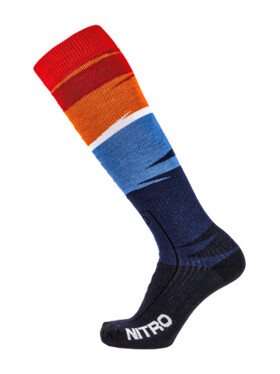 Nitro CLOUD Rainbow ponožky