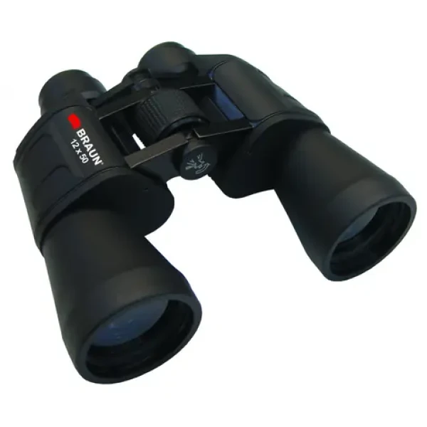 Braun Binokulární dalekohled 12x50 černá / Binokulární dalekohled / 12x zvětšení / 50 mm objektiv / 780 g (20125)